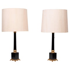 Lampade da tavolo in metallo