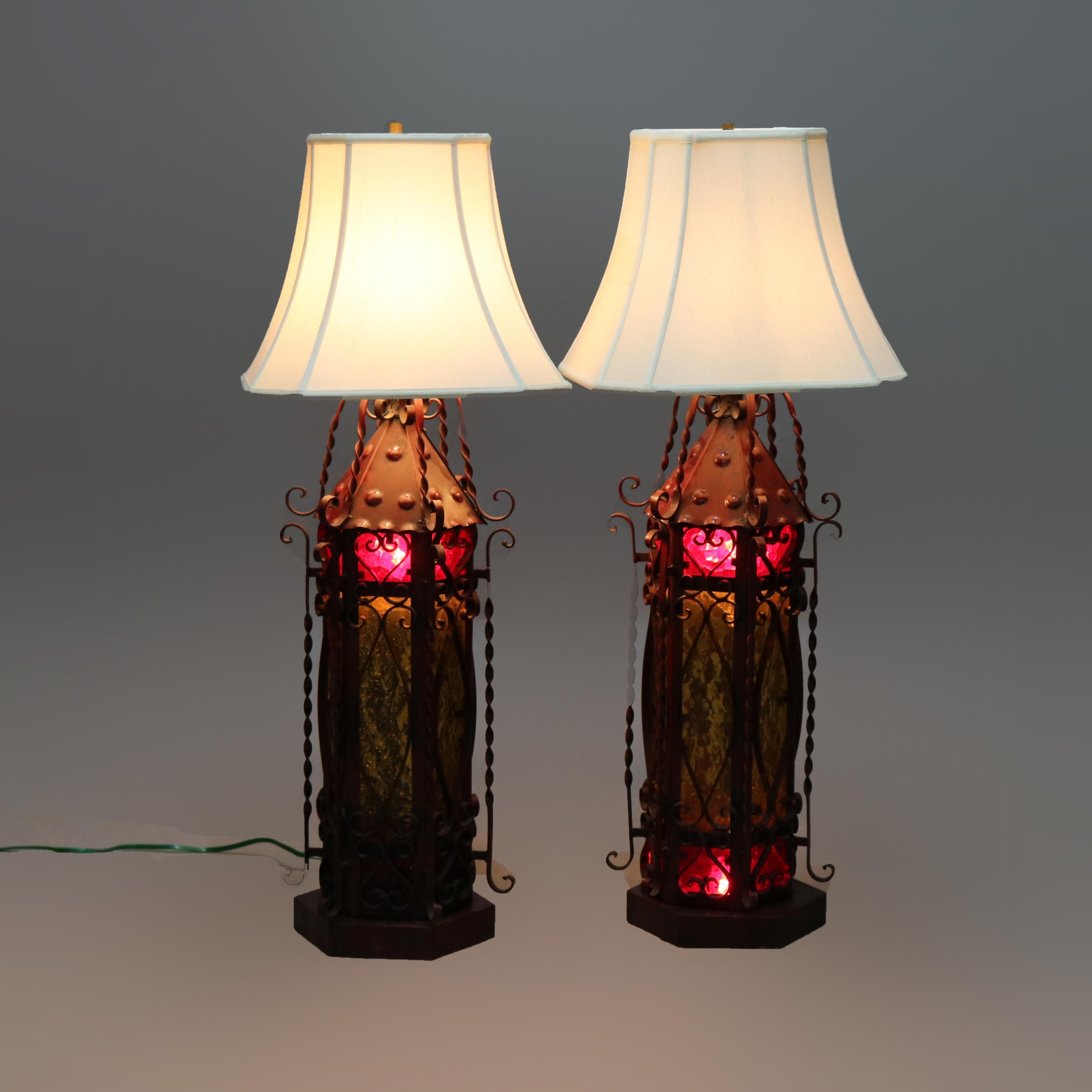 spanish style table lamps