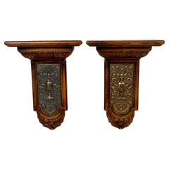 Wood Wall Brackets
