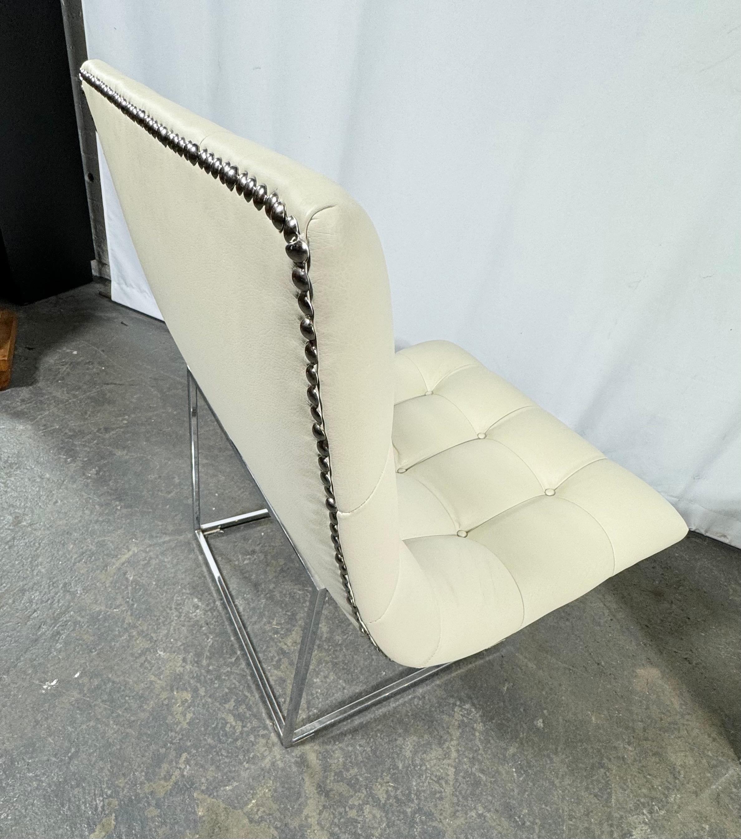 Paire de chaises longues Scoop Milo Baughman/ Thayer Coggin Bon état - En vente à Buffalo, NY