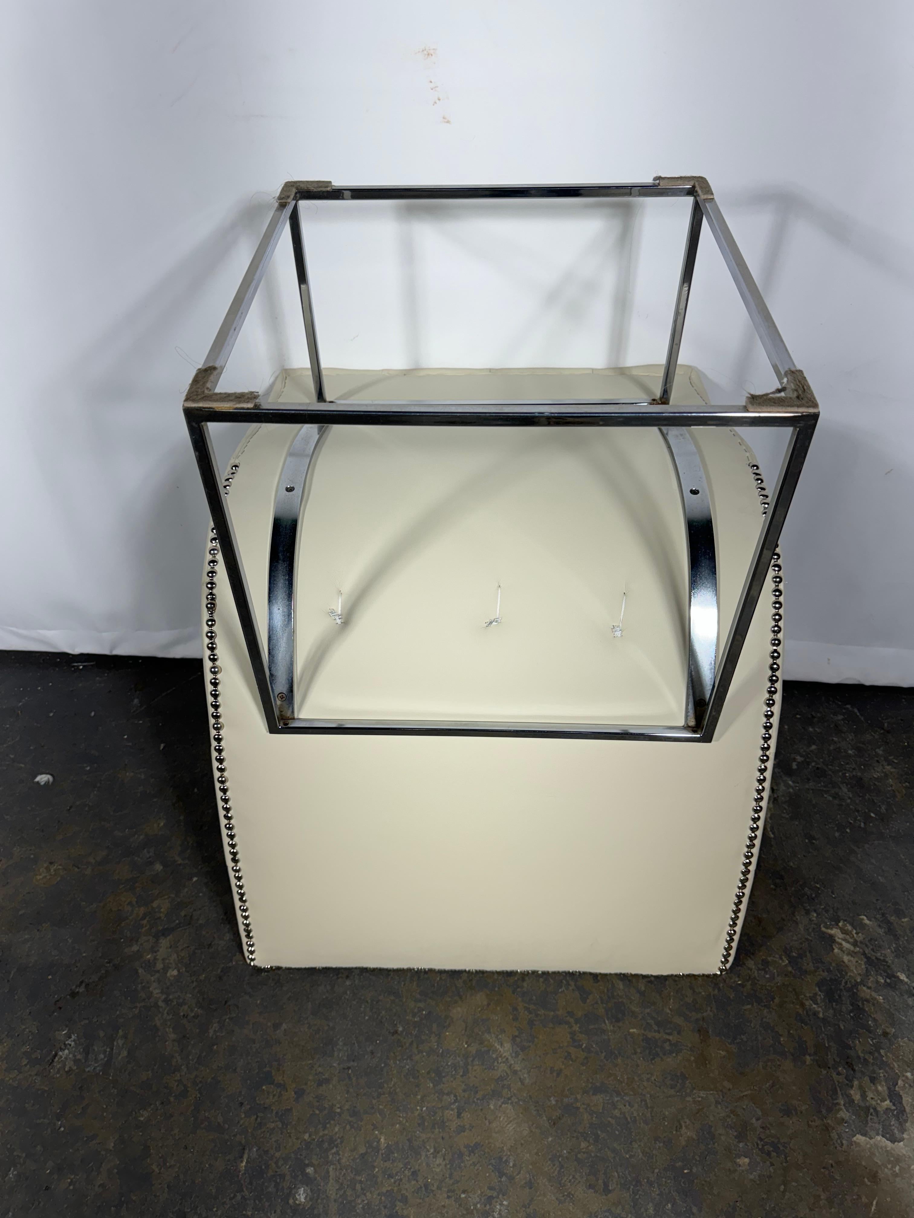 Paire de chaises longues Scoop Milo Baughman/ Thayer Coggin en vente 1