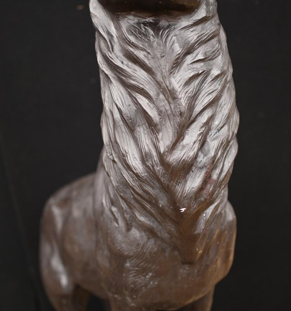 Paire de cerfs grandeur nature en bronze des Highlands écossais d'Elk en vente 9