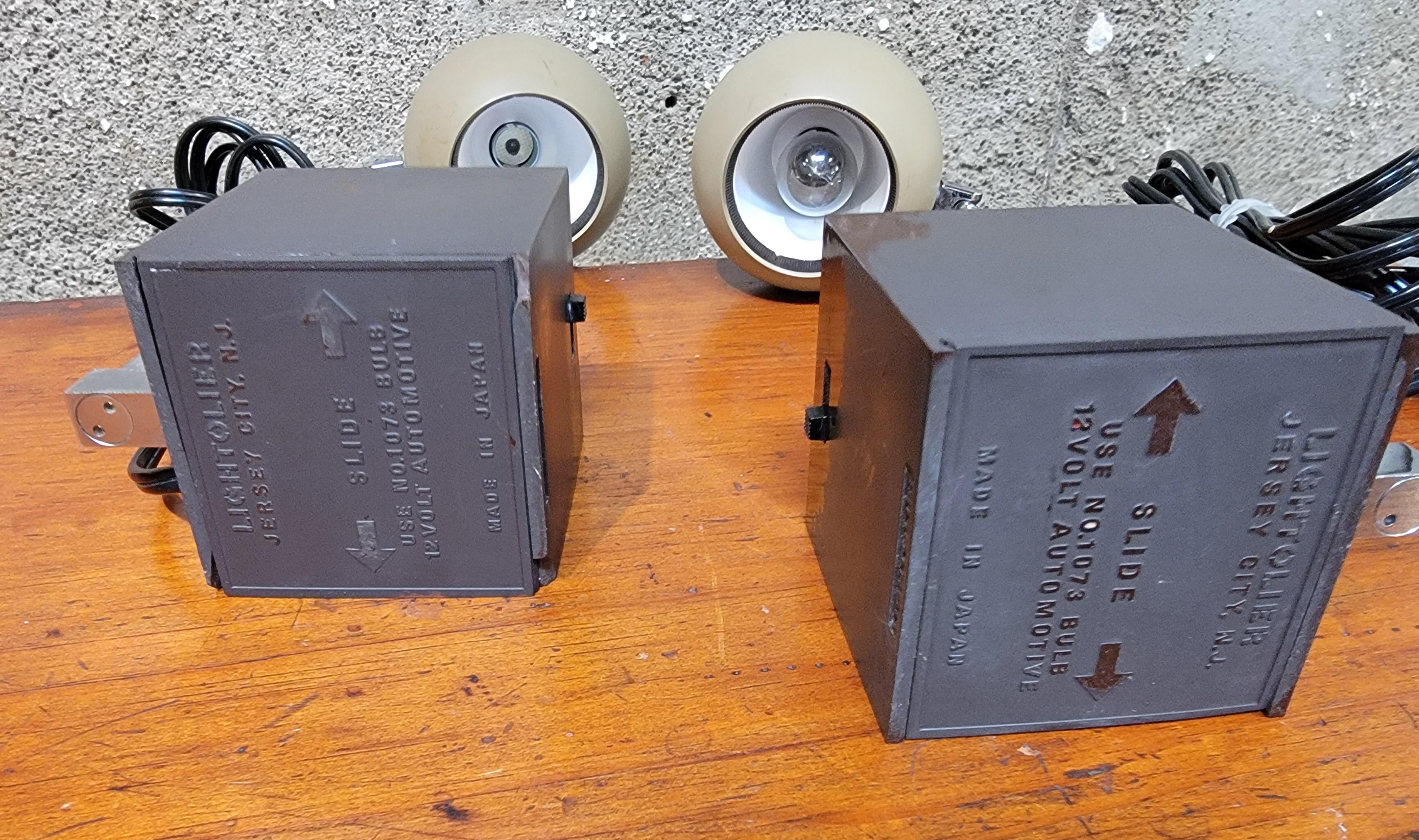 Pair Lightolier 
