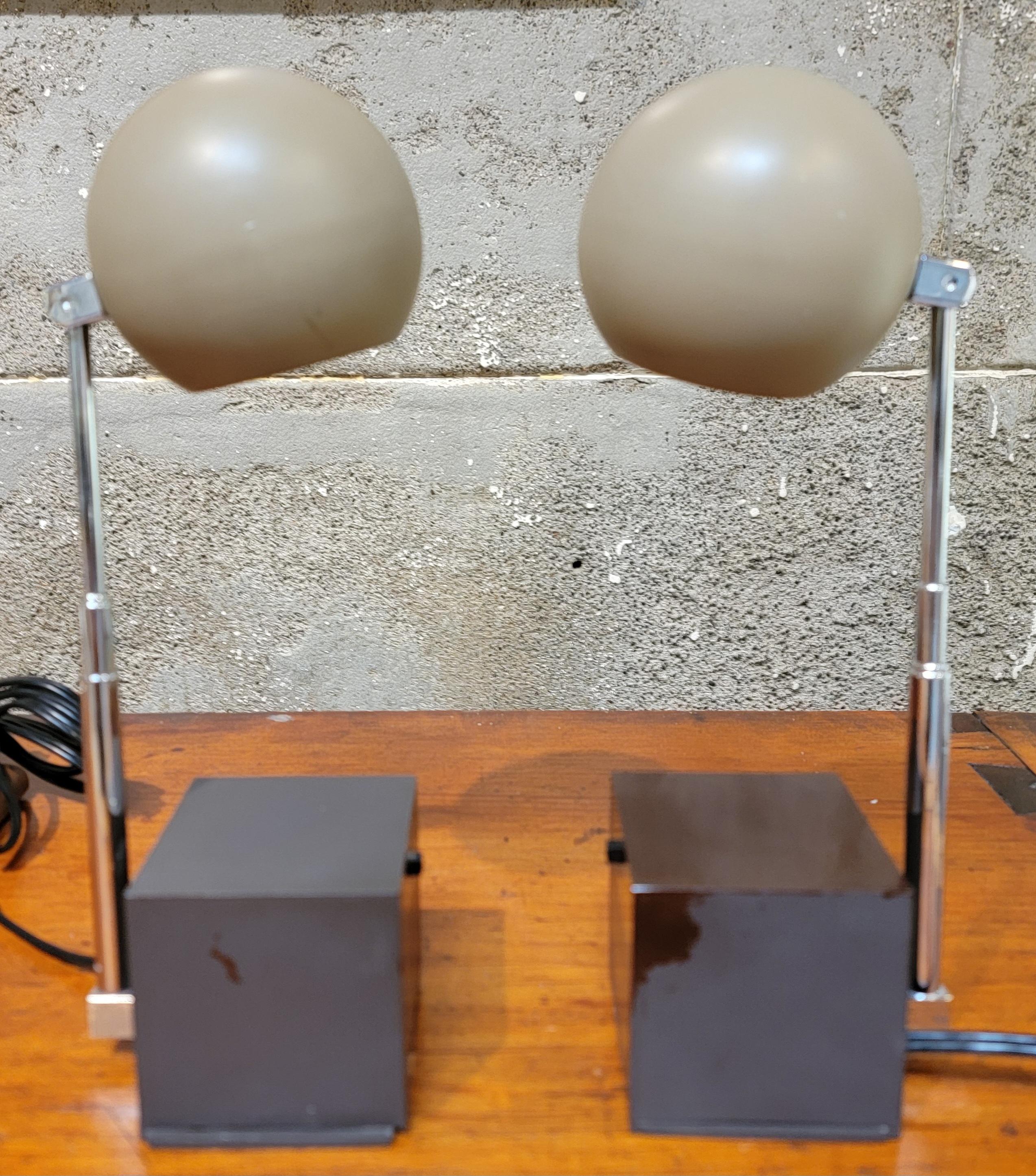 A pair of Lightolier 