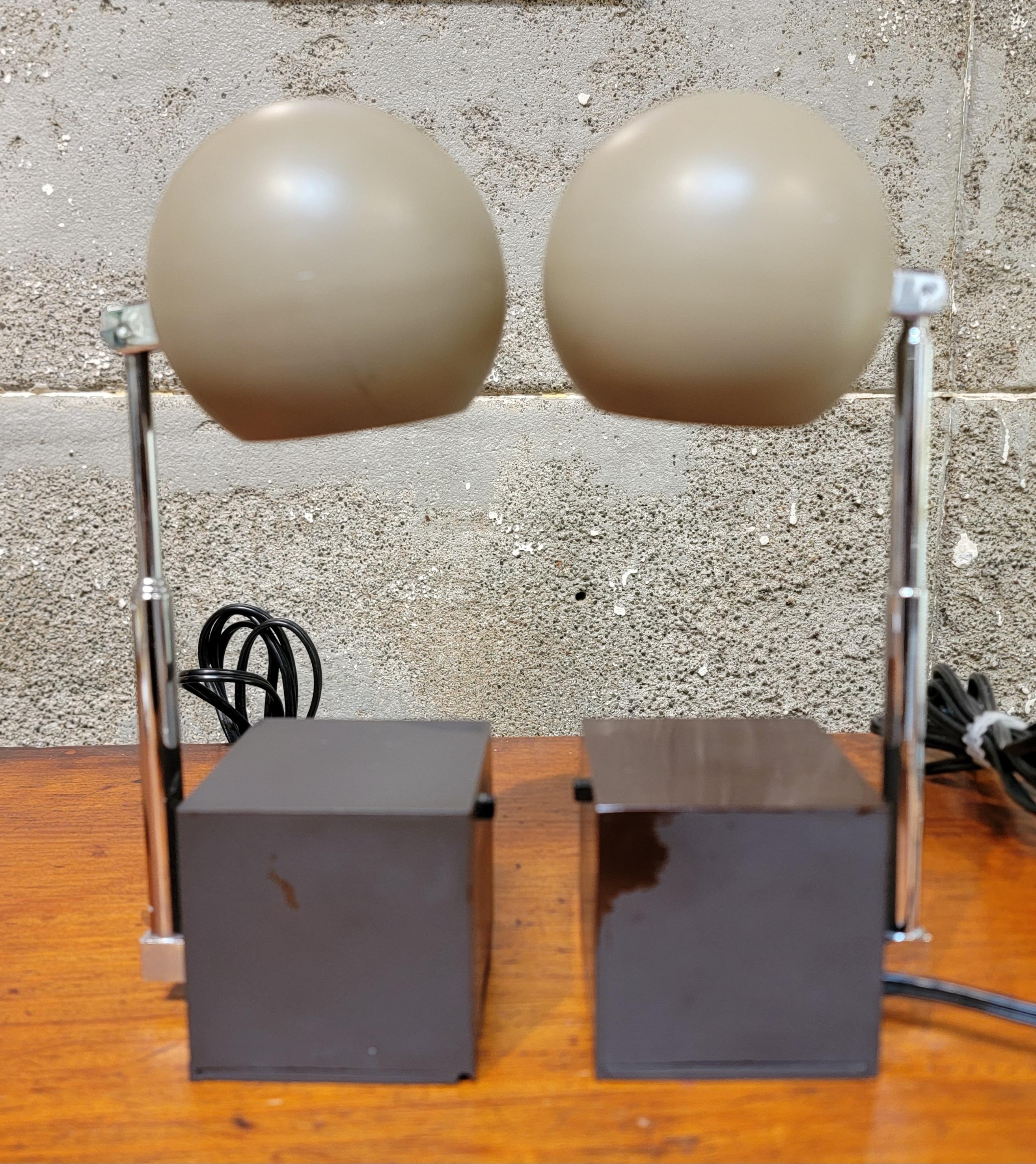 American Pair Lightolier 