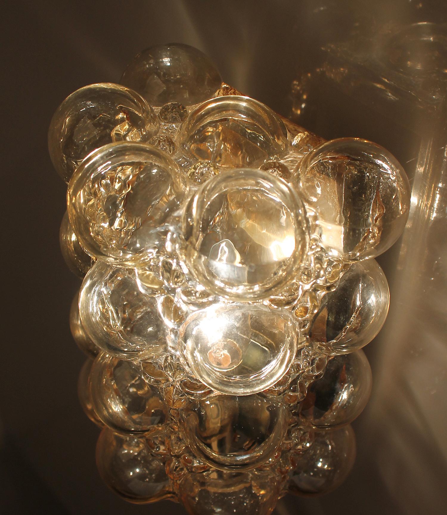 Pair Limburg Glass Sconces, 1960s  For Sale 6
