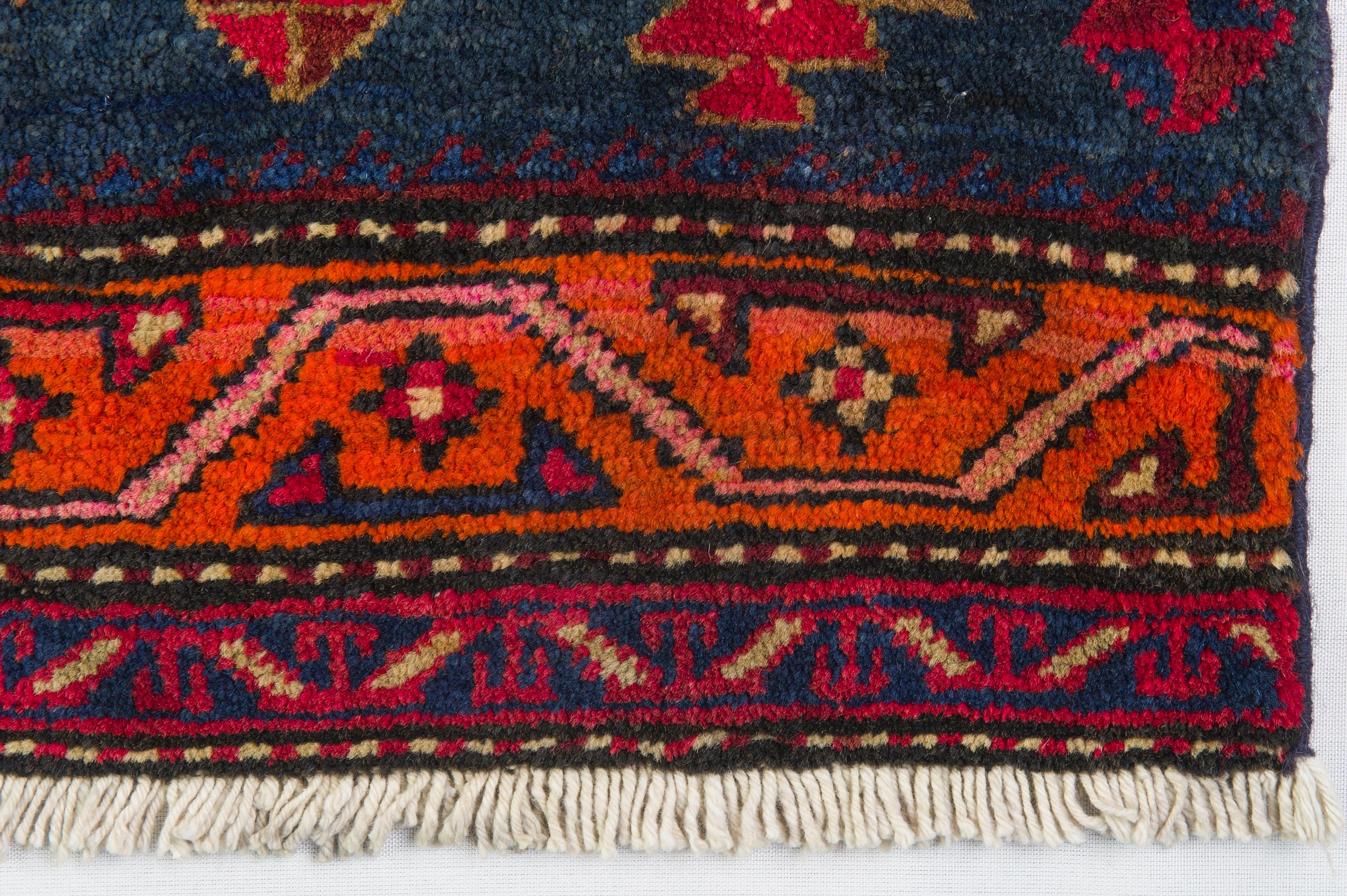 Wool Pair Little Kurdestan Carpets, also for Cushions For Sale