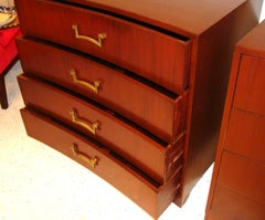 Pair of Lorin Jackson Grosfeld House Chests, 1940s