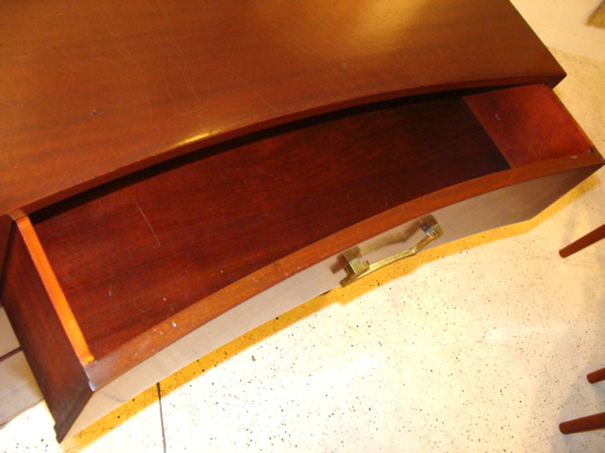 Mid-Century Modern Pair of Lorin Jackson Grosfeld House Chests, 1940s For Sale