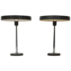 Pair of Louis Kalff ‘Timor’ Lamps, 1960s