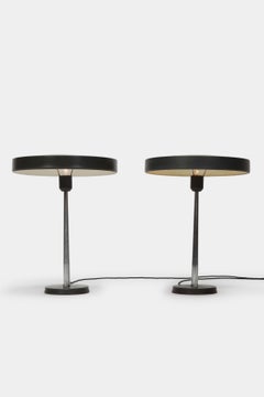 Pair of Louis Kalff ‘Timor’ Lamps, 1960s