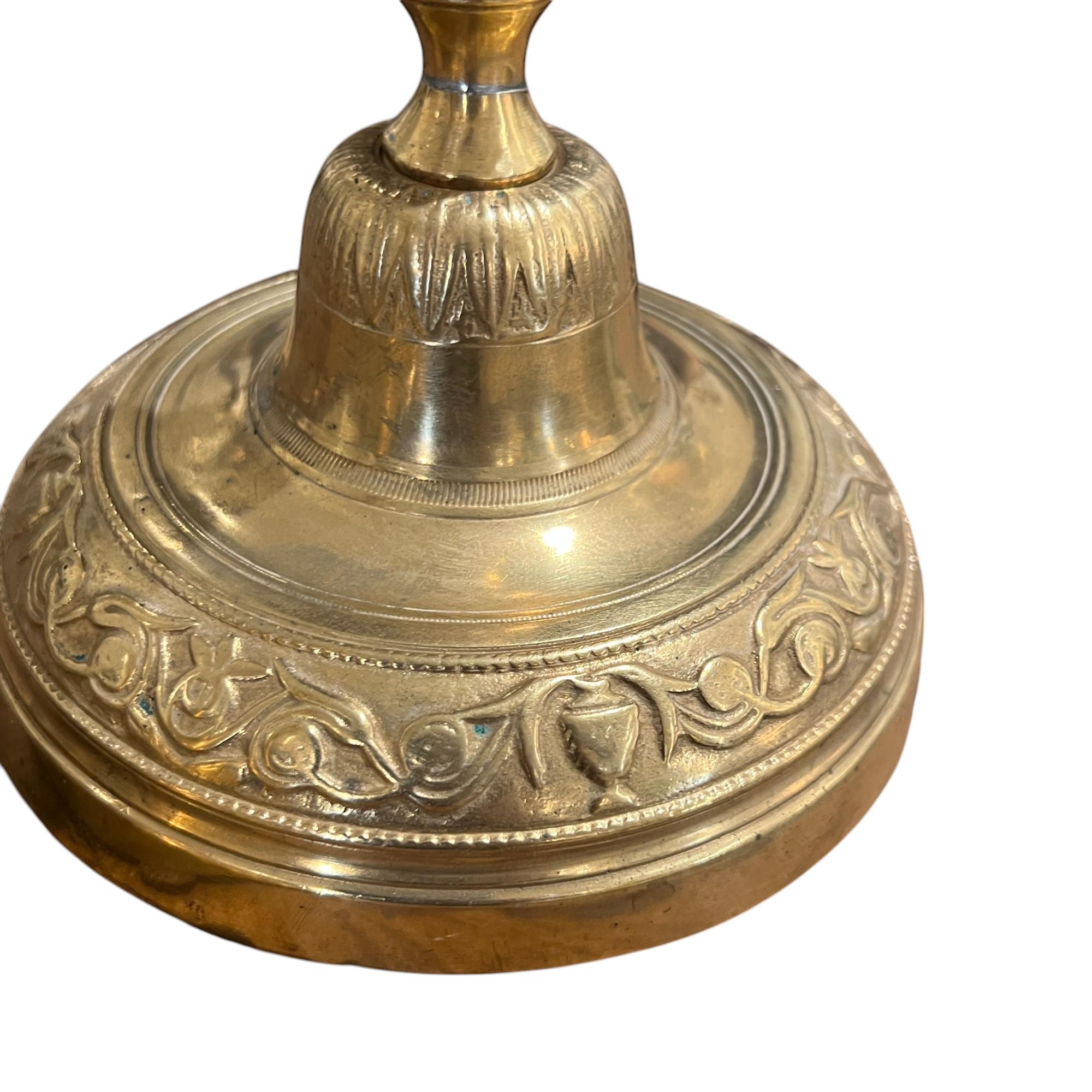 Fino al XVIII secolo Coppia di candelabri Luigi XIV in vendita