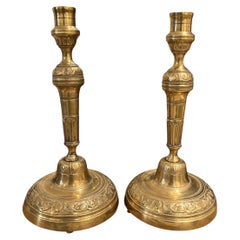Pair Louis XIV Candelsticks