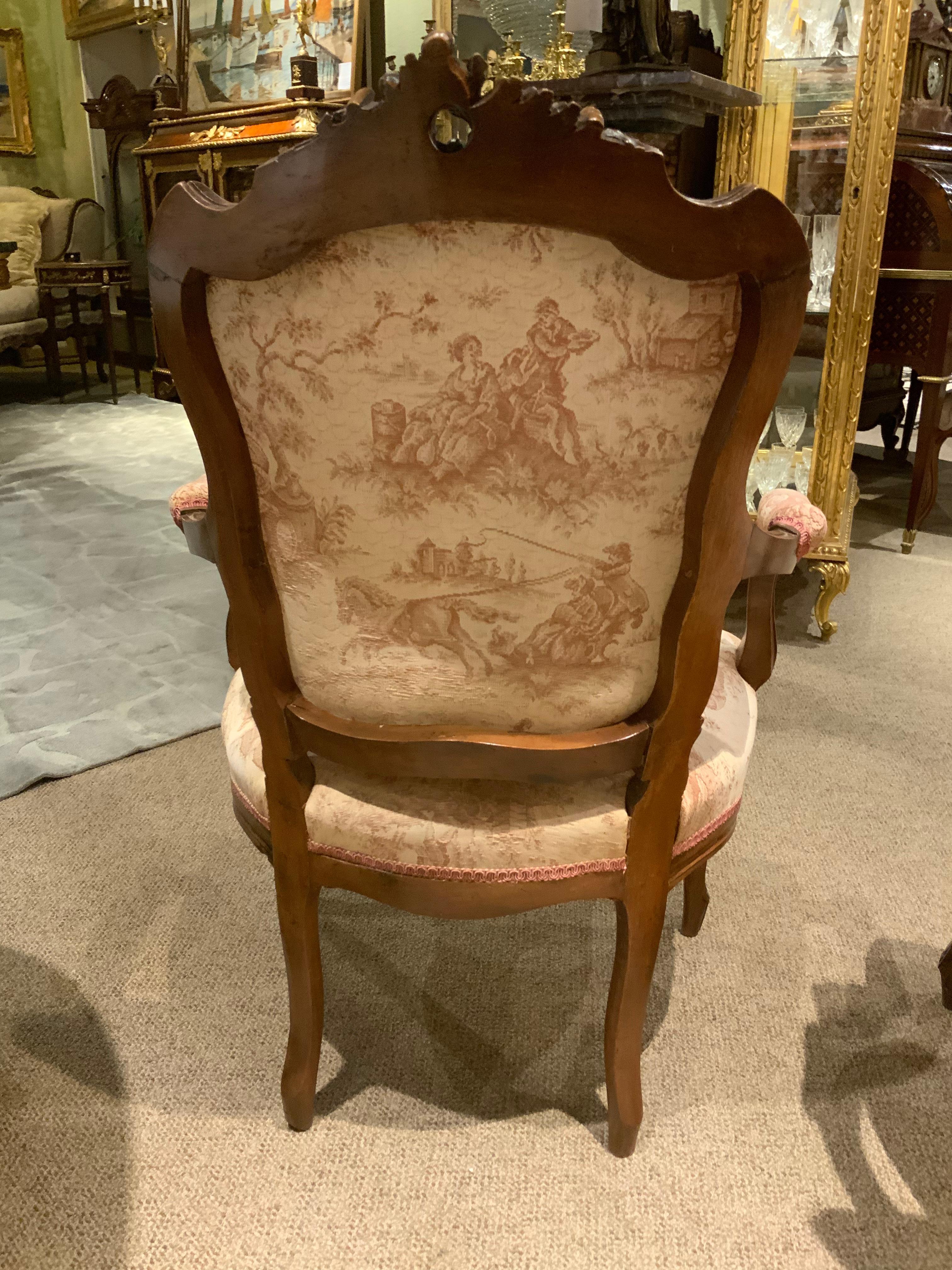 louis xv style chairs