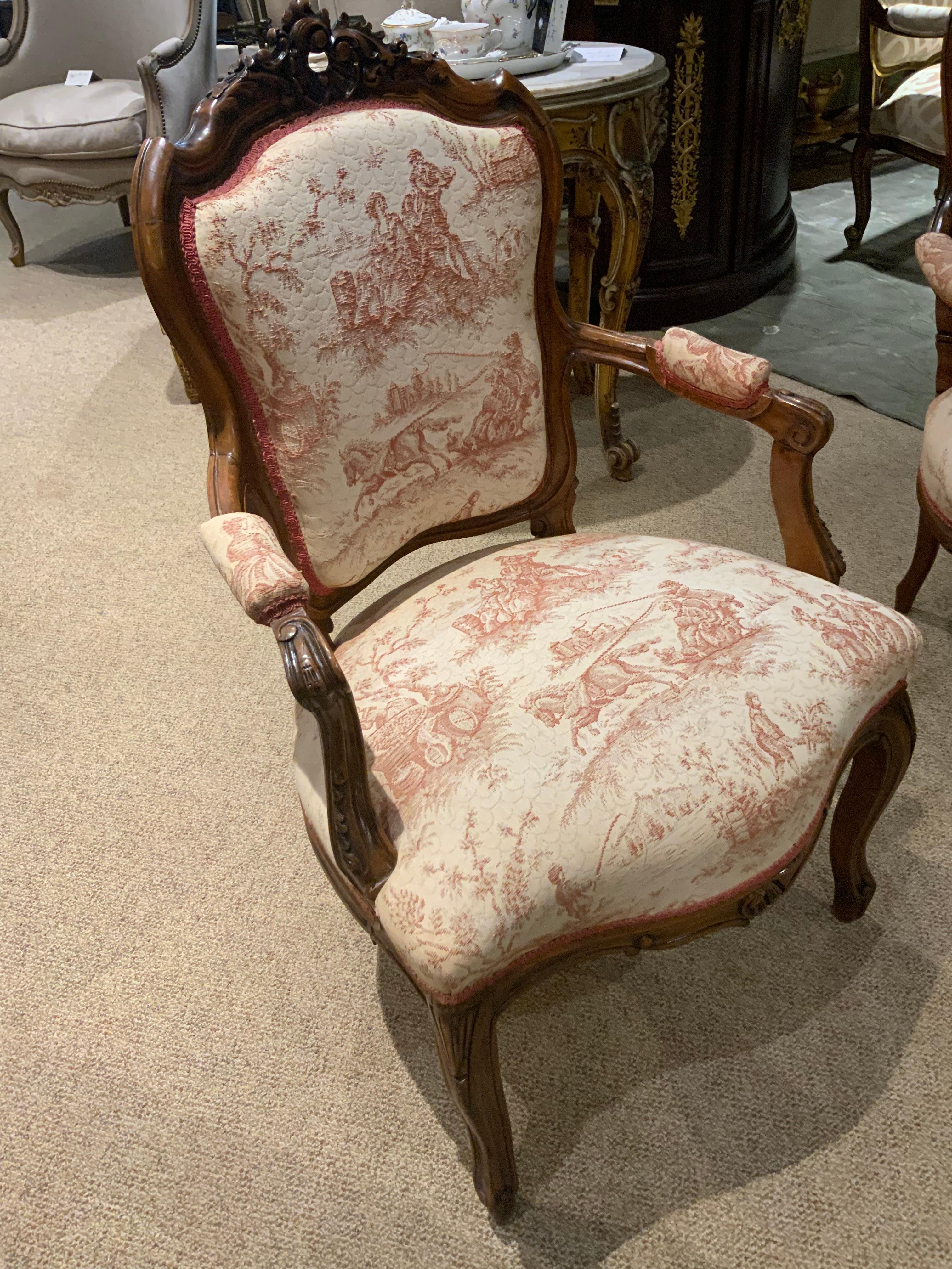 louis xv armchair