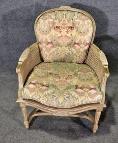 Pair Louis XVI Armchairs