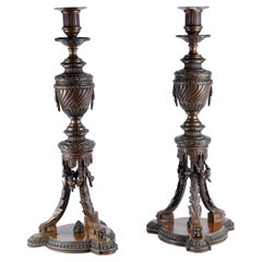 Pair Louis XVI Candlesticks