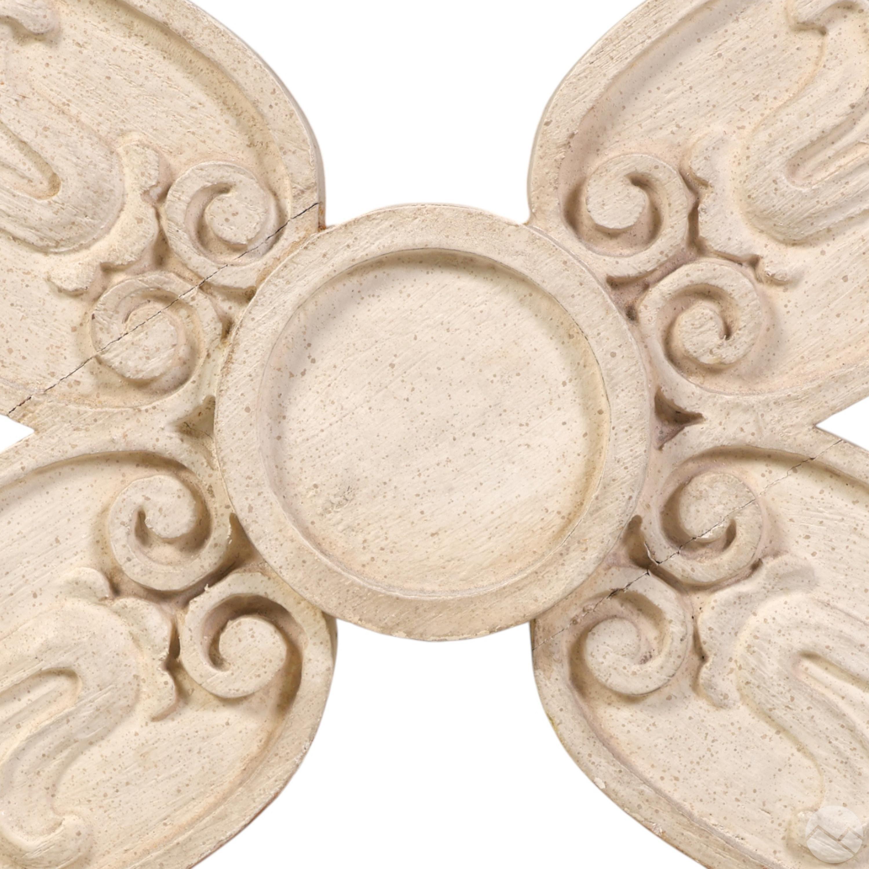 Paar Louis XVI Stil Curule Hocker im Angebot 2