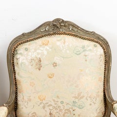Pair Louis XVI Style Fauteuils