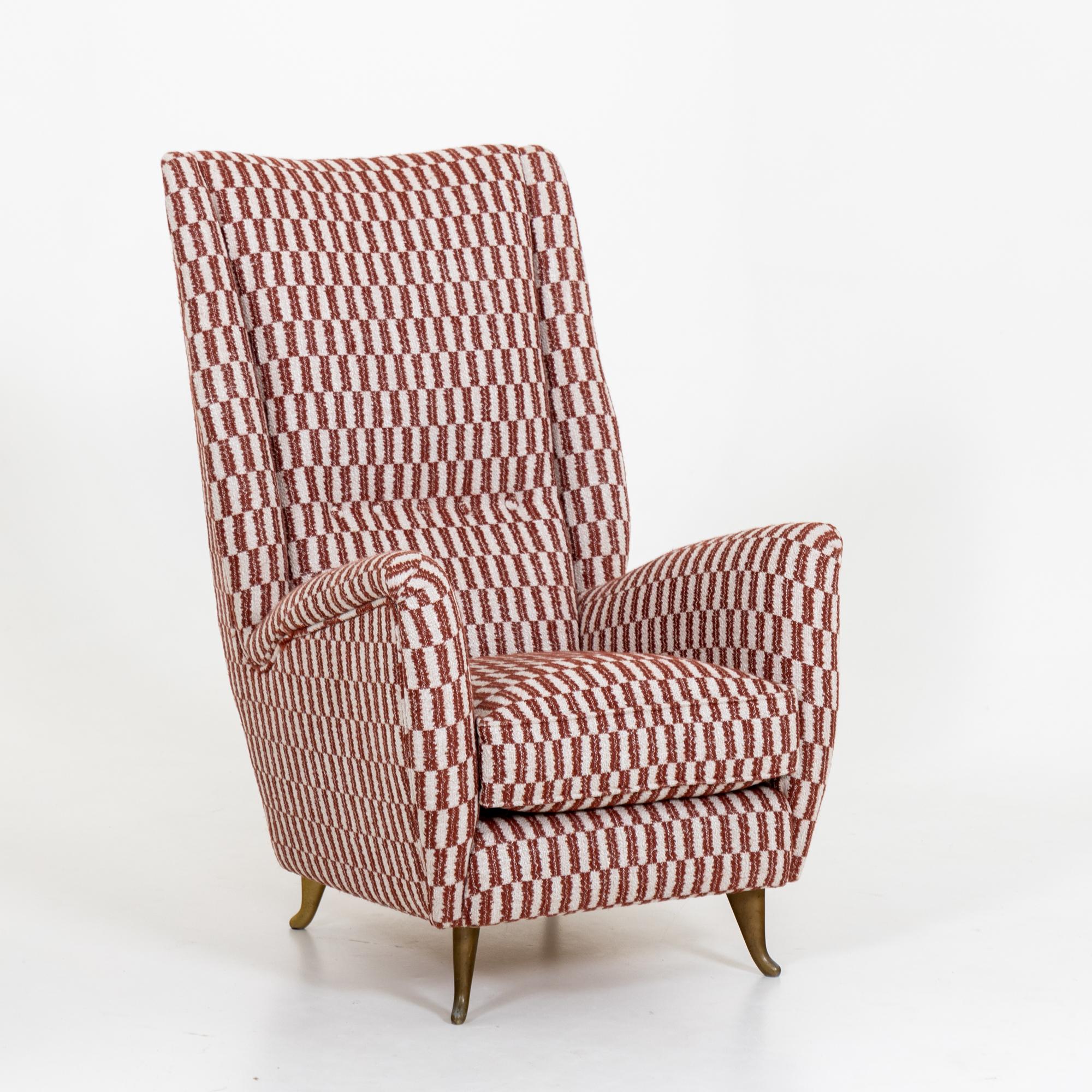 Paire de chaises longues par Gio Ponti pour ISA Bergamo, Italie années 1950 Bon état - En vente à New York, NY