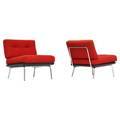 Pair Lounge Chairs by or in the Style of Martin Visser or Kho Liang Ie, 1960s