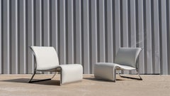 Pareja de tumbonas de Vittorio Introini para Saporiti, Italia