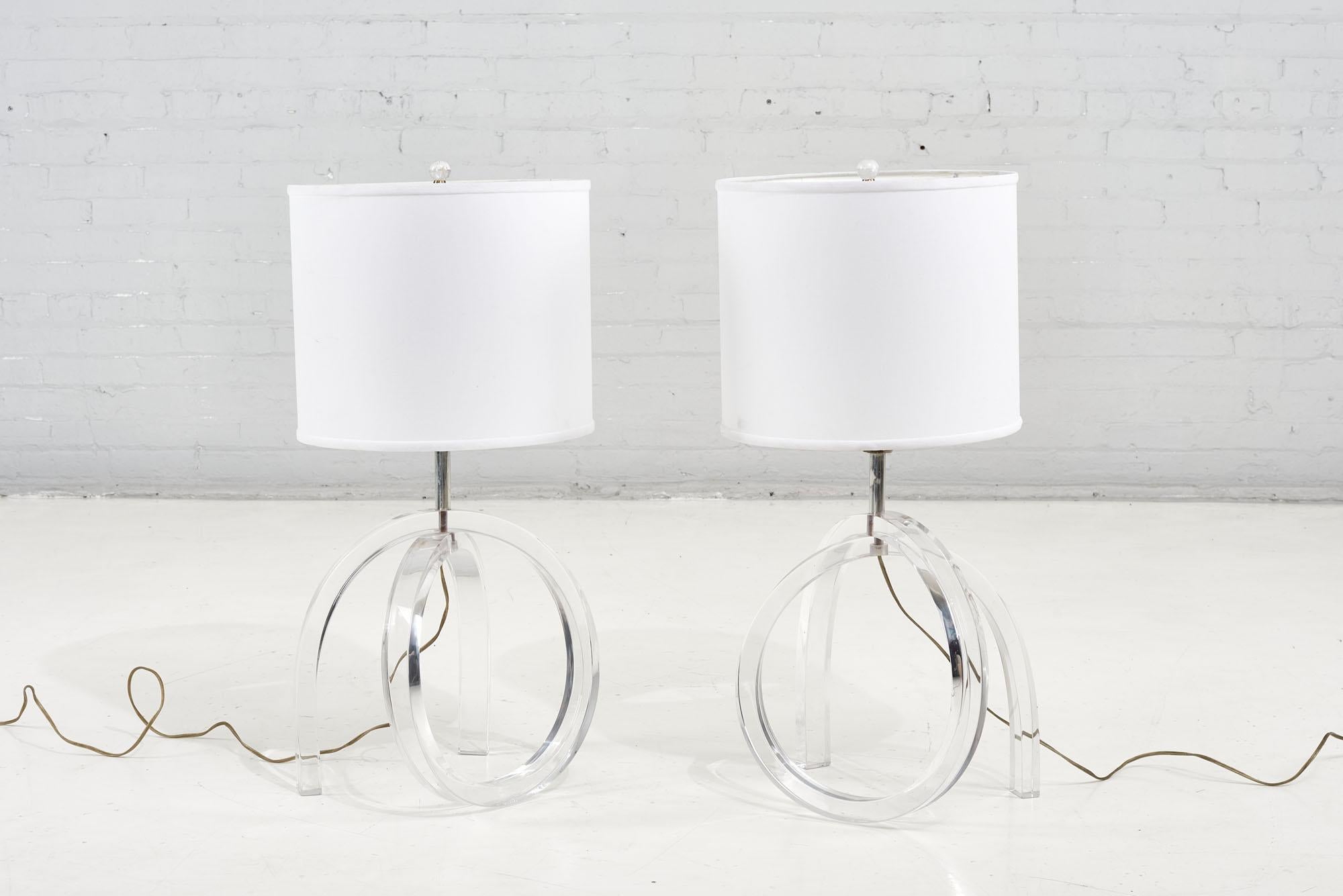 pretzel lamp