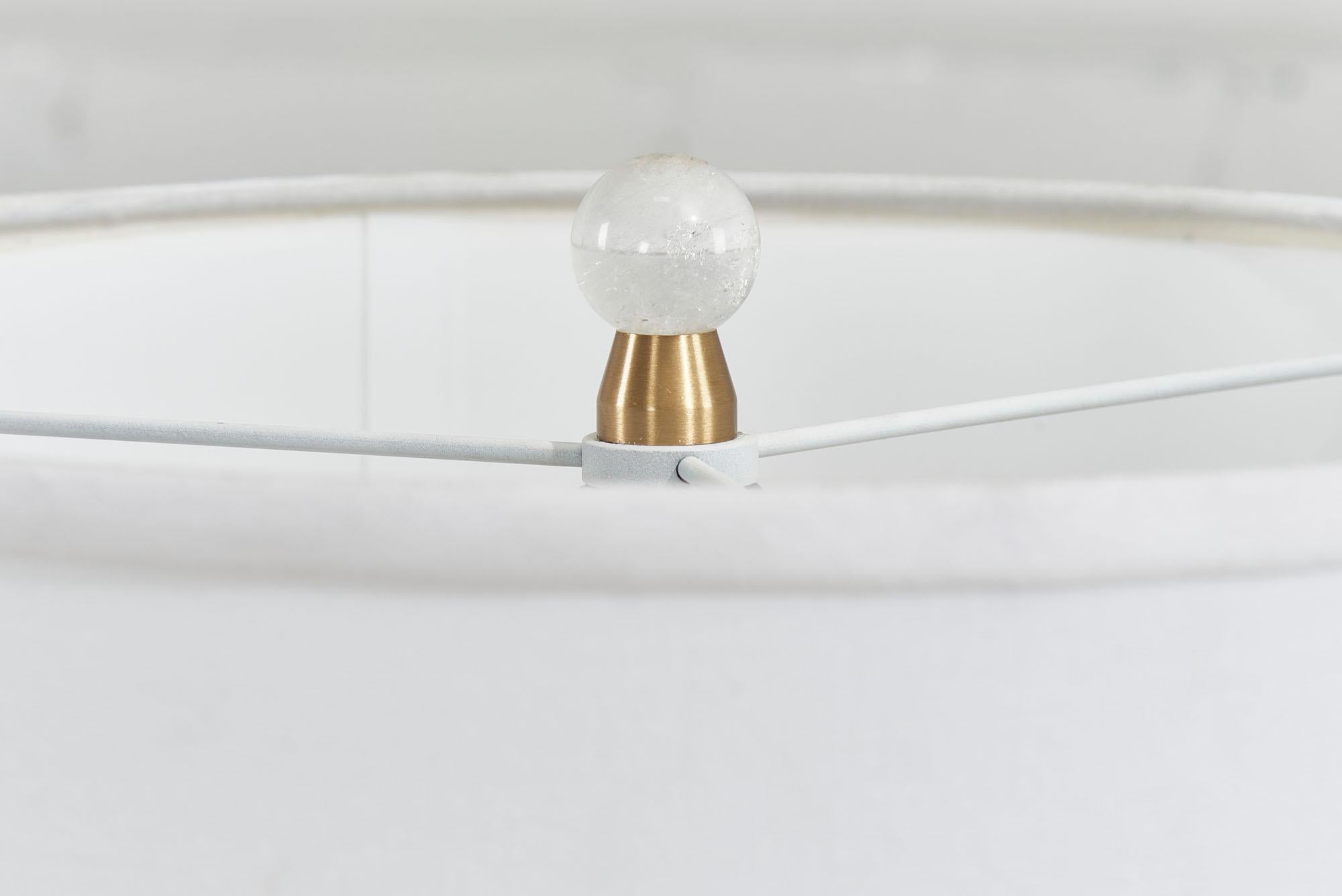 Pair Lucite Pretzel Table Lamps Herb Ritts Astrolite, 1960 3