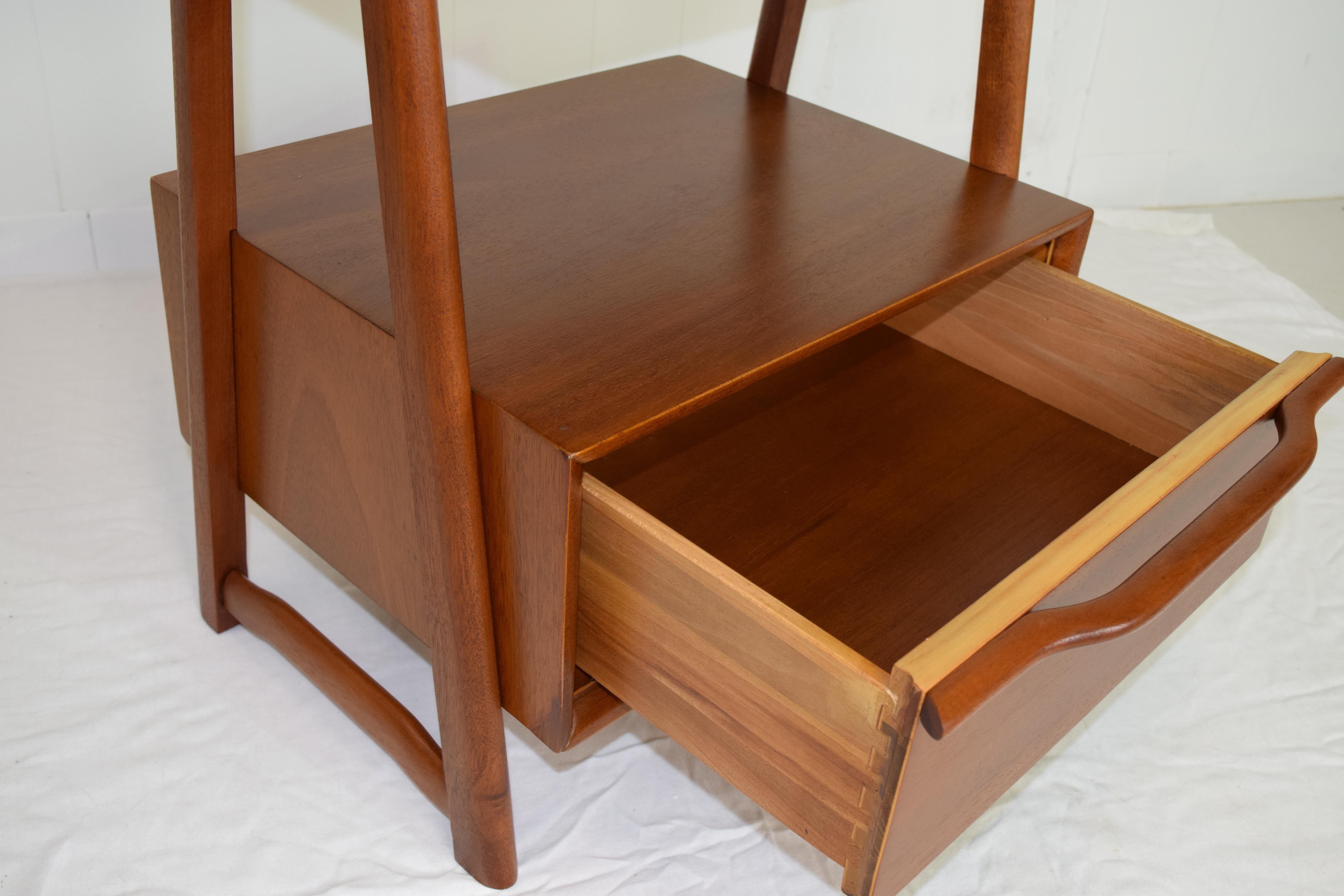 Pair of Mahogany Nightstands or End Table by Hickory Manufacturing 1