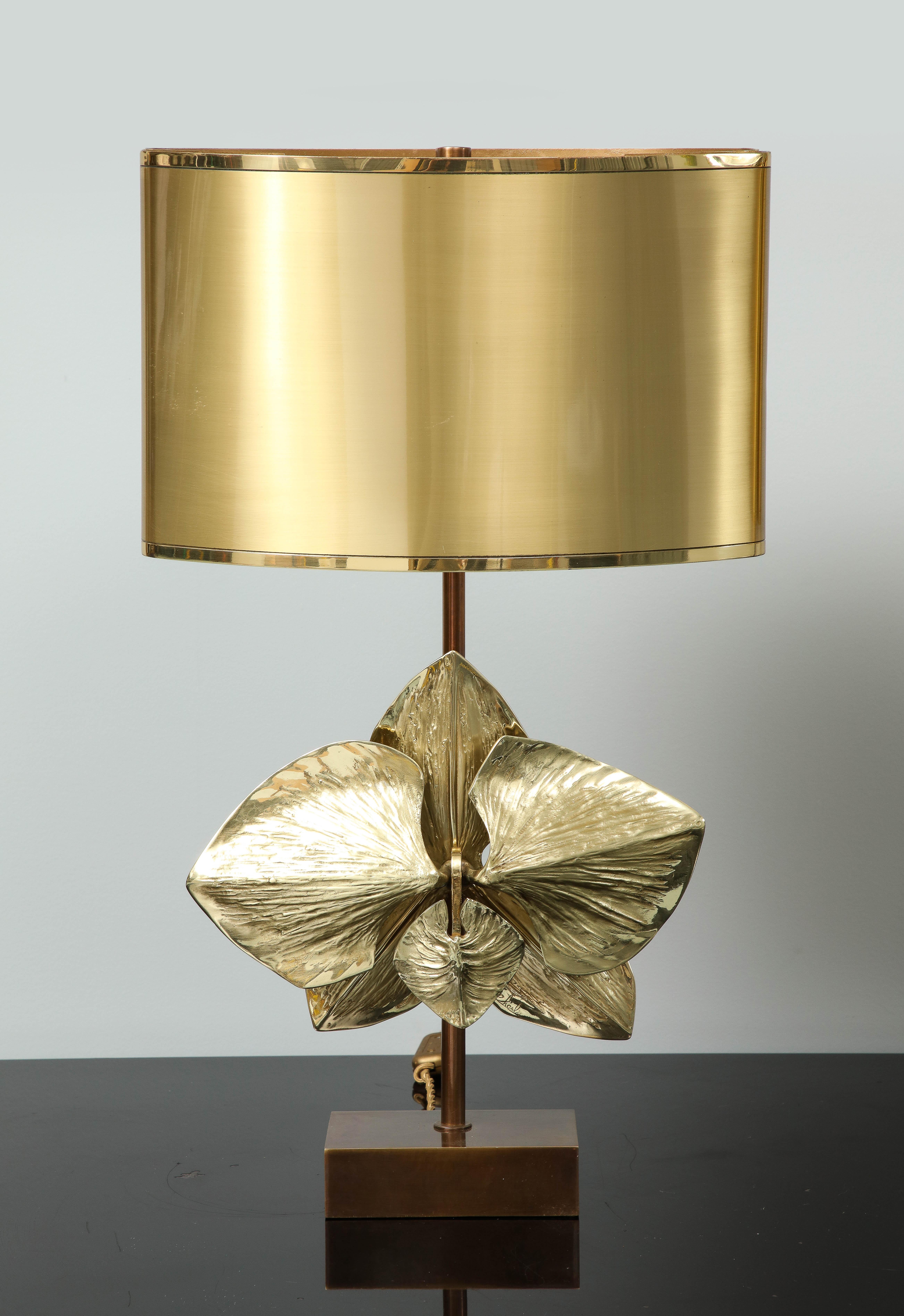Pair Maison Charles Orchidee Table Lamps For Sale 1