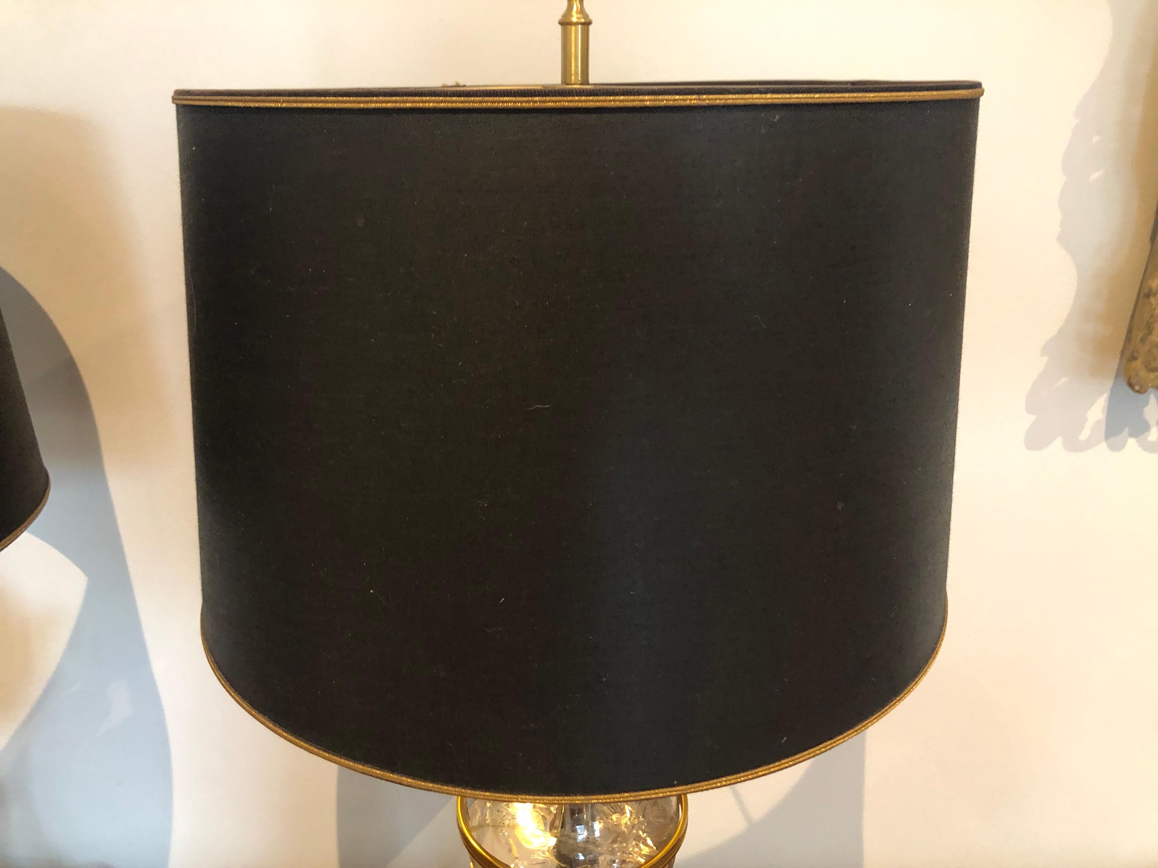 Pair of Maison Charles Table Lamps 6
