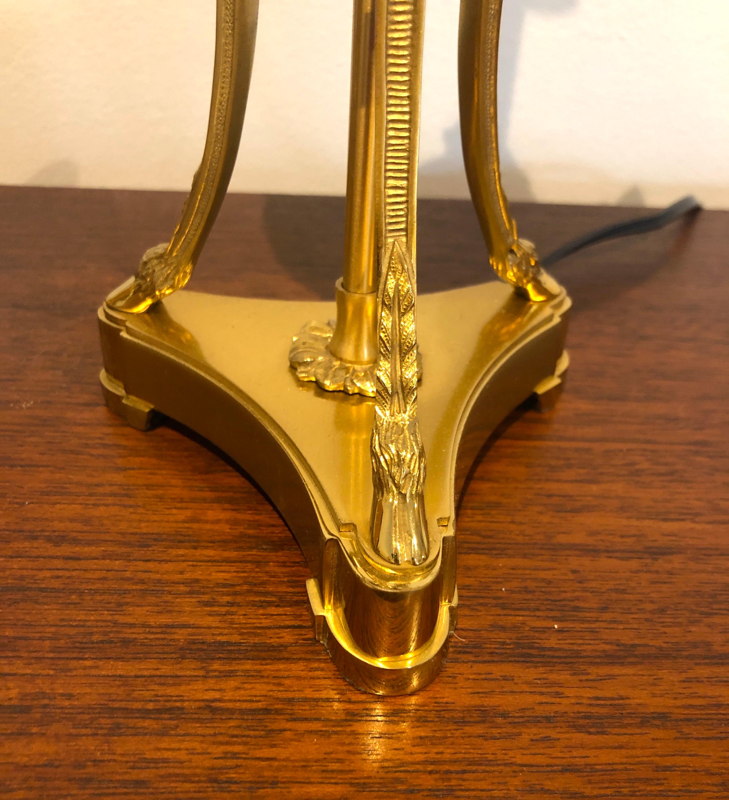 Pair of Maison Charles Table Lamps In Excellent Condition In Brooklyn, NY