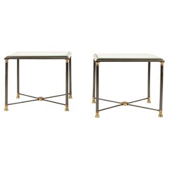 Paar Maison Jansen Style End Tables