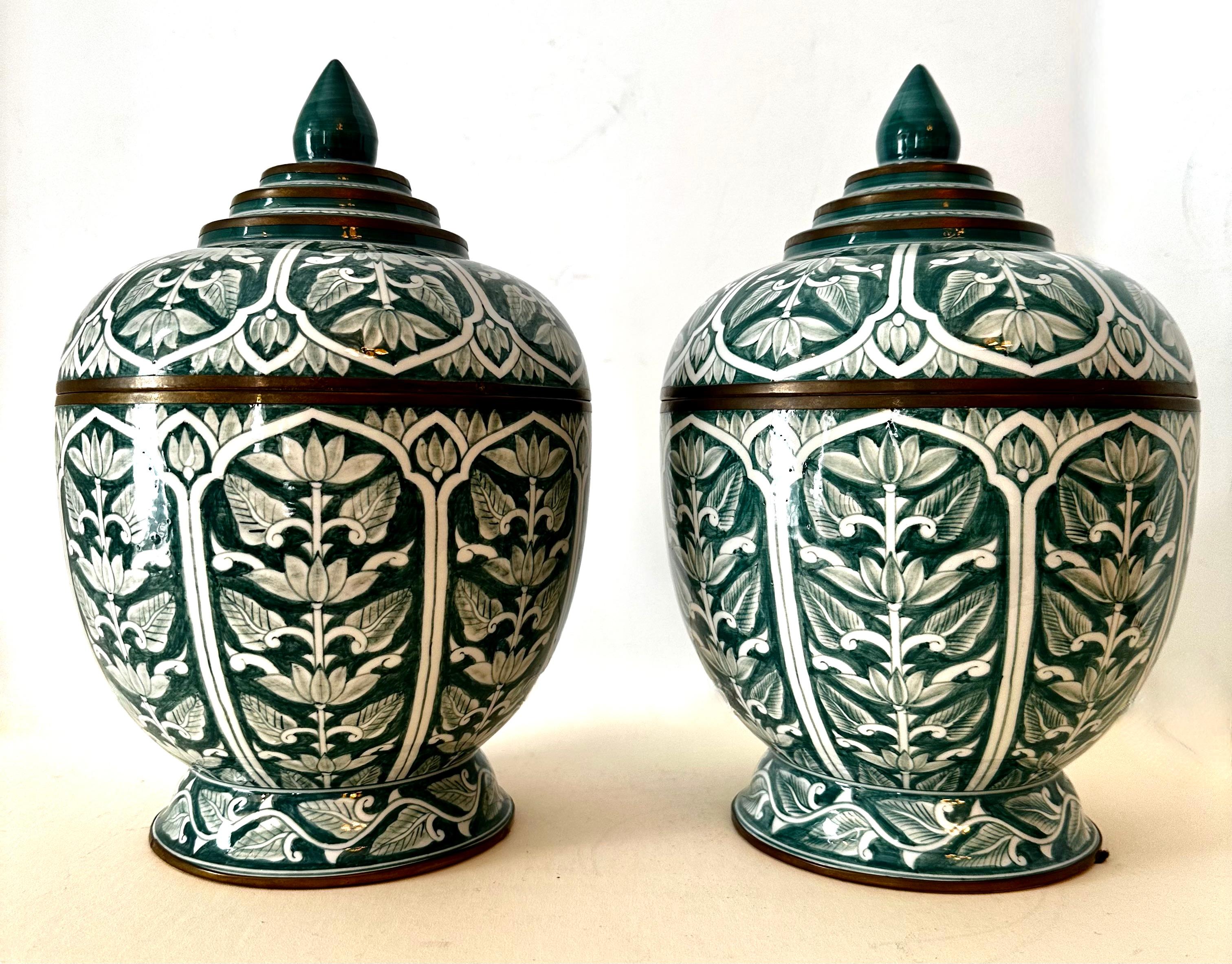 mid century modern urn