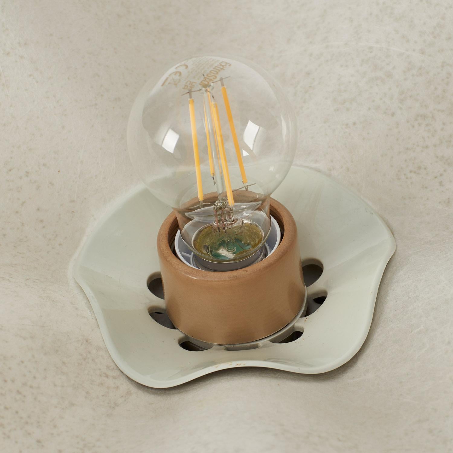 Coppia di lampade da tavolo Mario Bellini Area per Artemide, Italia 1974 in vendita 3