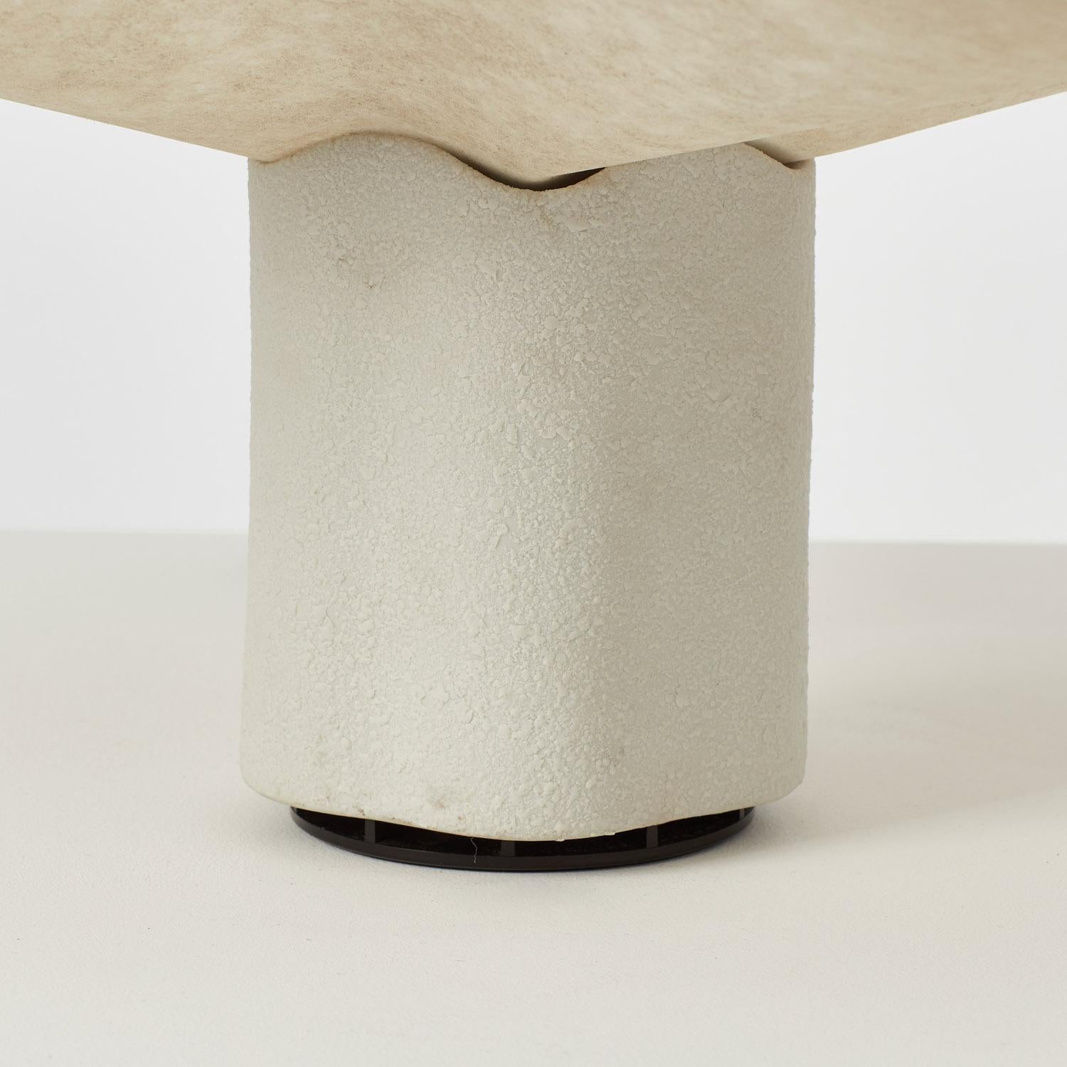 Coppia di lampade da tavolo Mario Bellini Area per Artemide, Italia 1974 in vendita 4