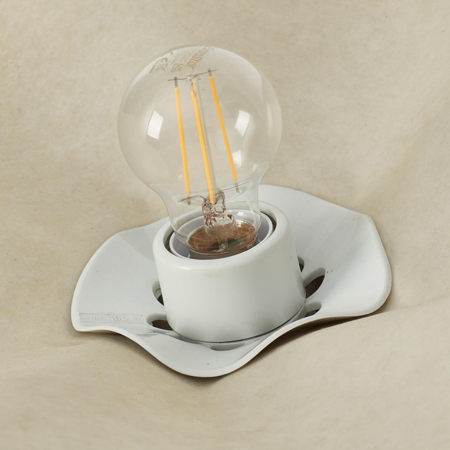 Coppia di lampade da tavolo Mario Bellini Area per Artemide, Italia 1974 in vendita 5