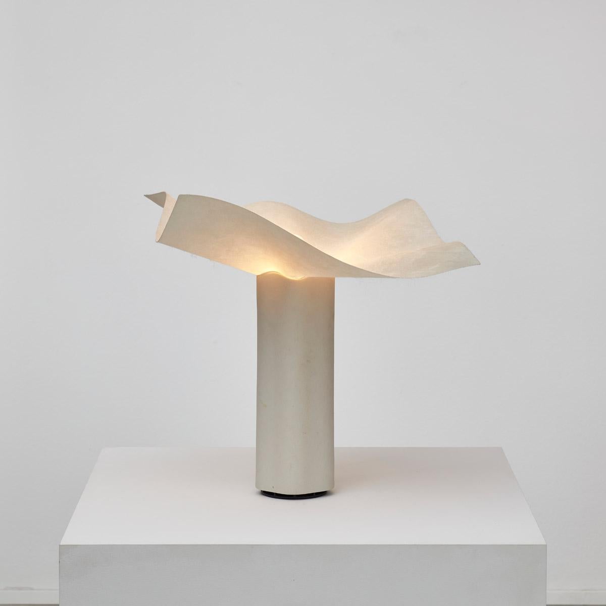 Pair Mario Bellini Area table lamp for Artemide, Italy 1974 7