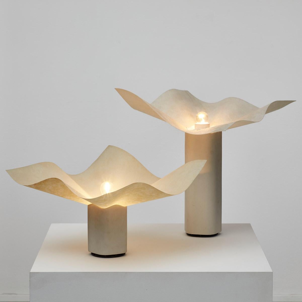 Italian Pair Mario Bellini Area table lamp for Artemide, Italy 1974