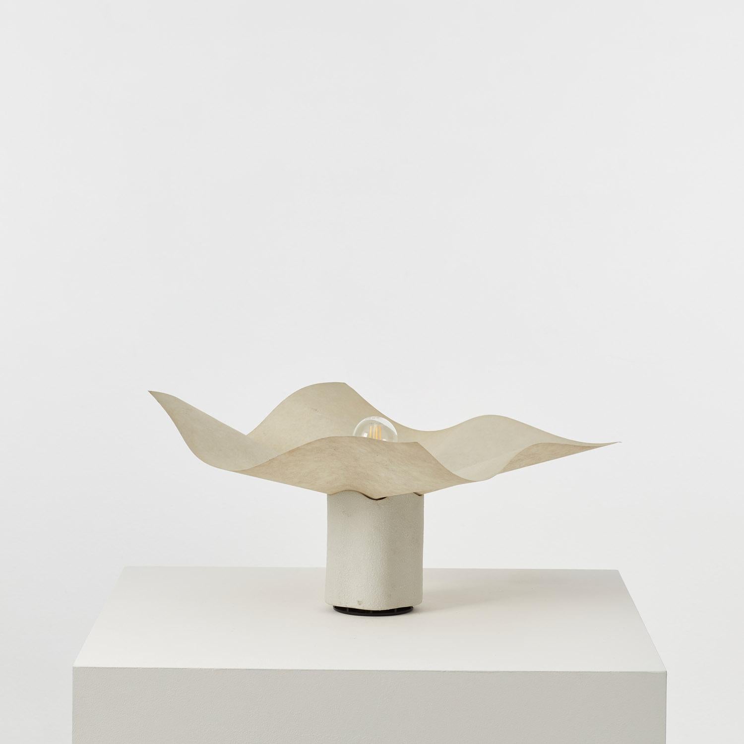 Italiano Coppia di lampade da tavolo Mario Bellini Area per Artemide, Italia 1974 in vendita
