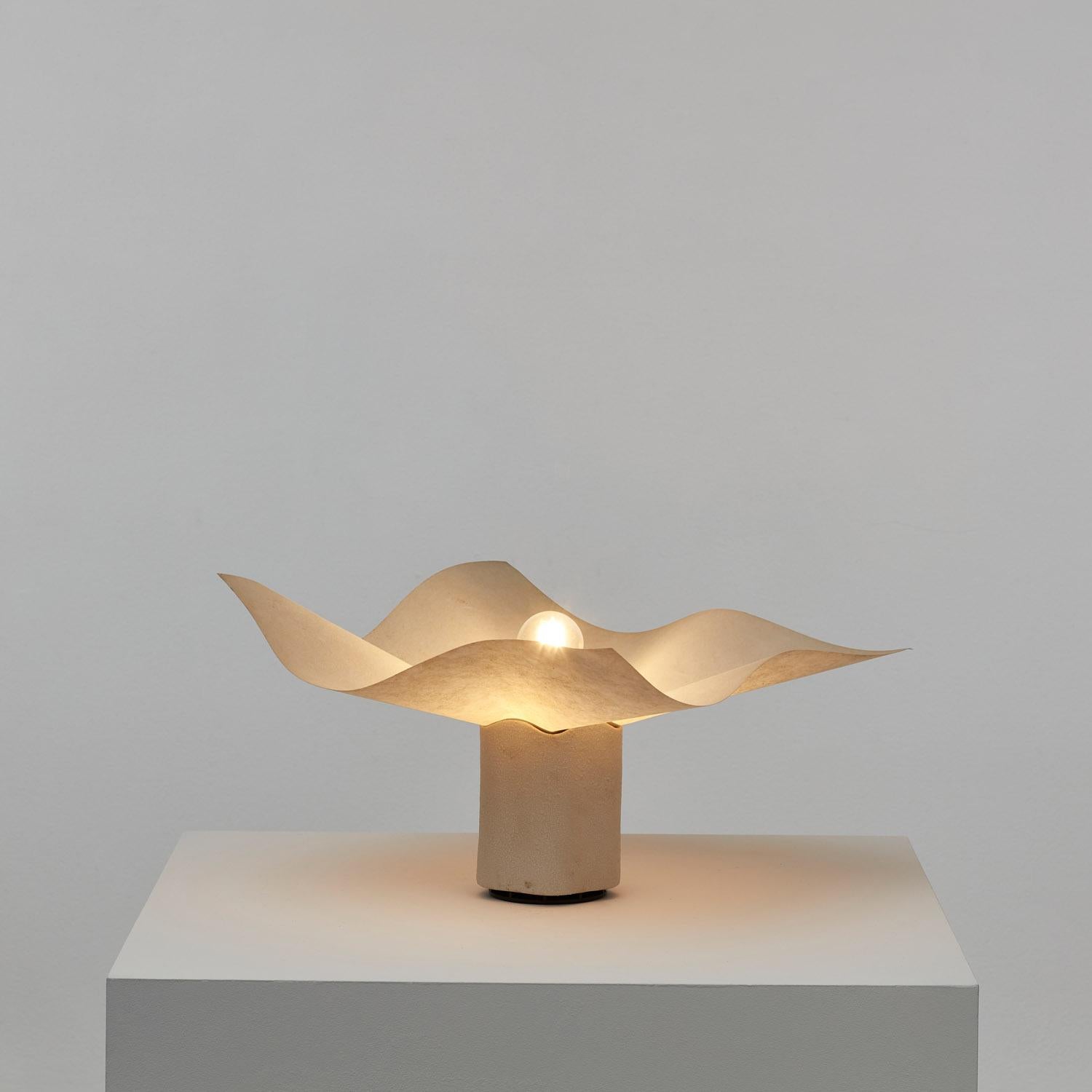 Coppia di lampade da tavolo Mario Bellini Area per Artemide, Italia 1974 In condizioni buone in vendita a London, GB