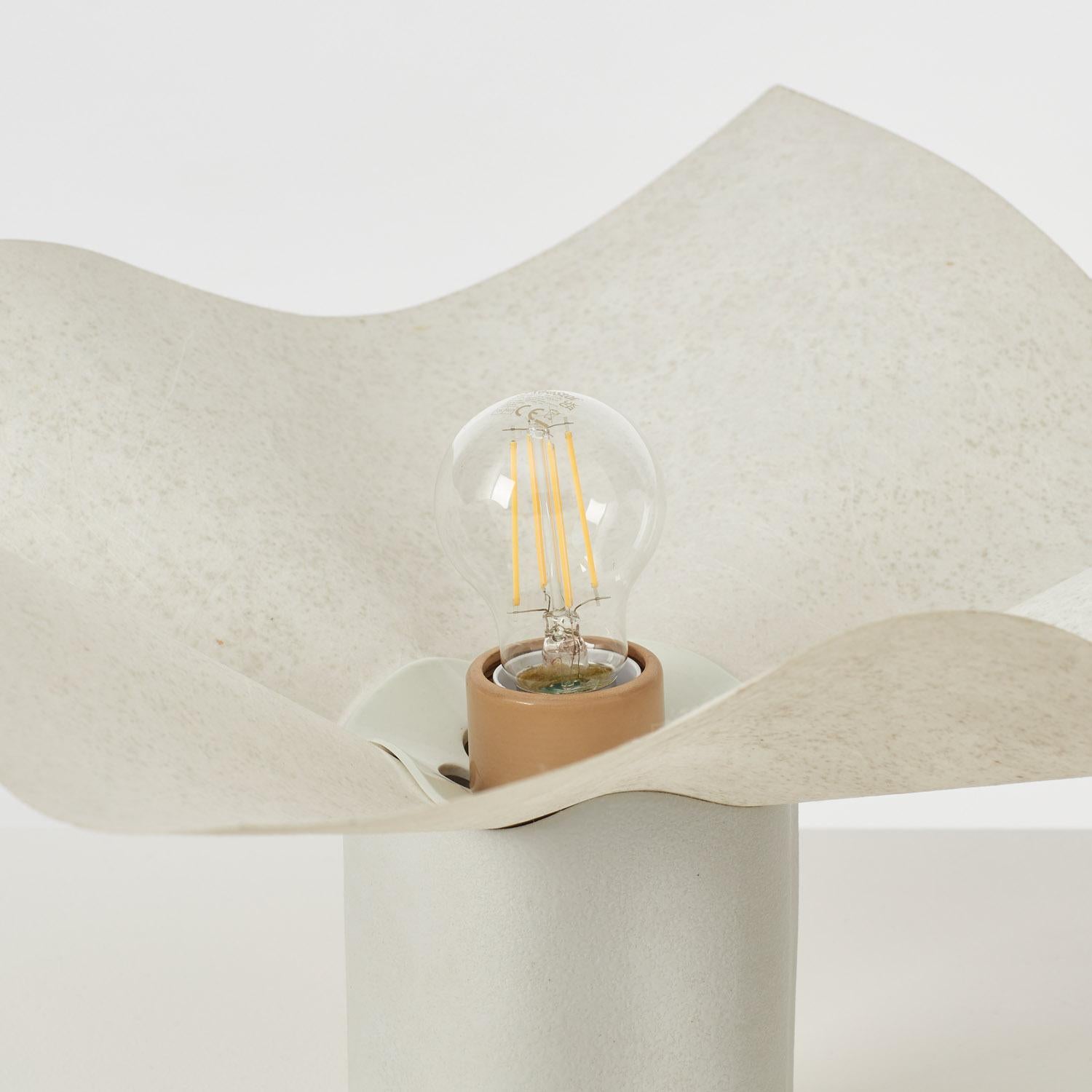 Coppia di lampade da tavolo Mario Bellini Area per Artemide, Italia 1974 in vendita 2