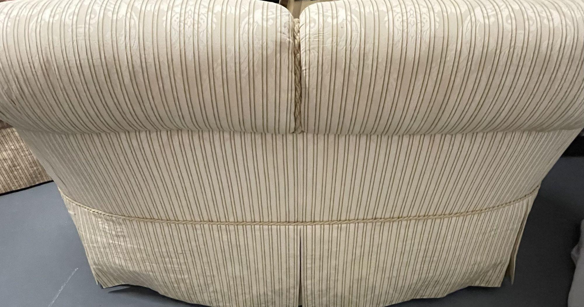 Pair Mason Art Custom Settes, Loveseats or Couches 4
