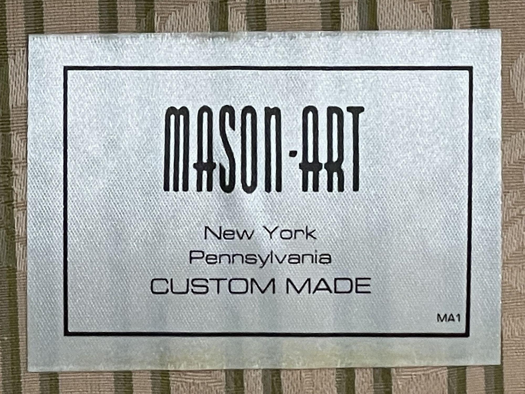 Pair Mason Art Custom Settes, Loveseats or Couches 5