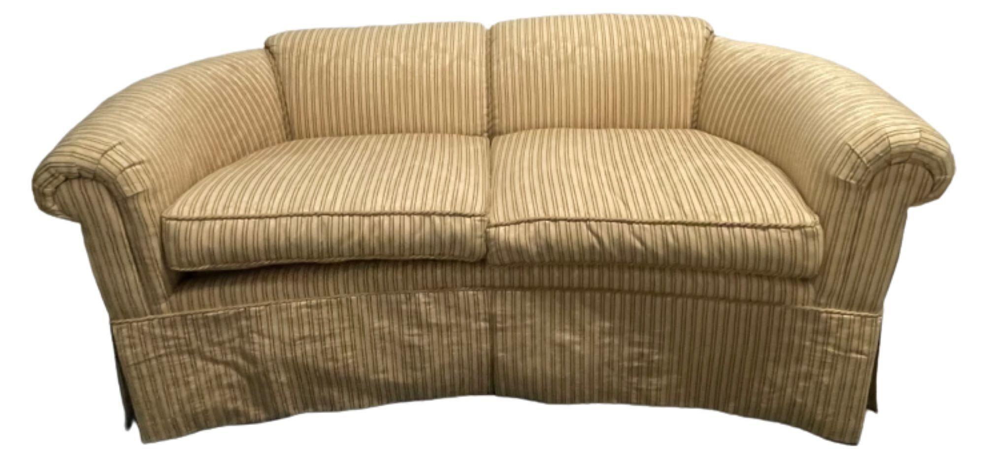 pair of loveseats