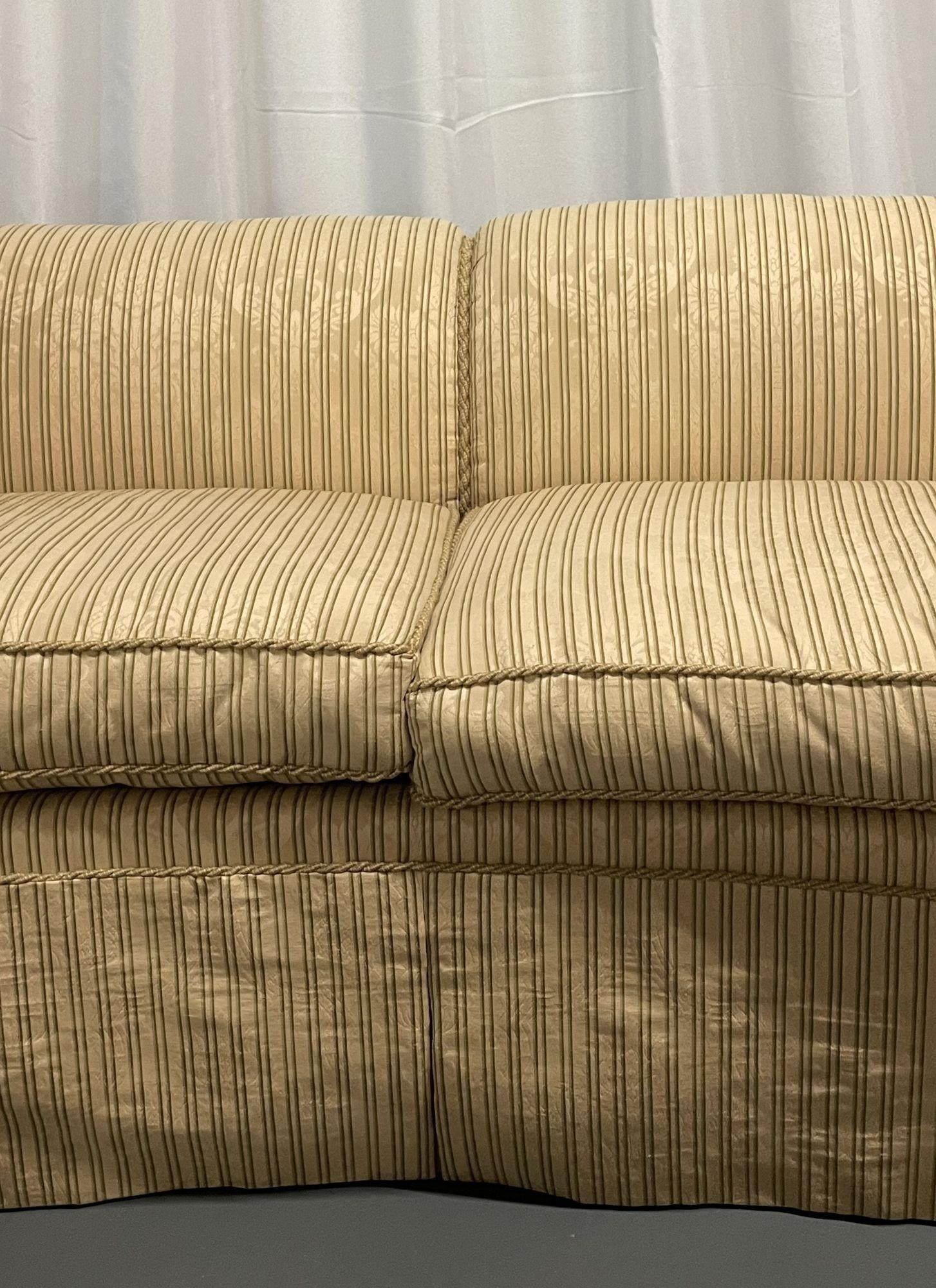 Modern Pair Mason Art Custom Settes, Loveseats or Couches