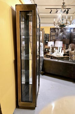 Pair of Mastercraft Display Cabinets