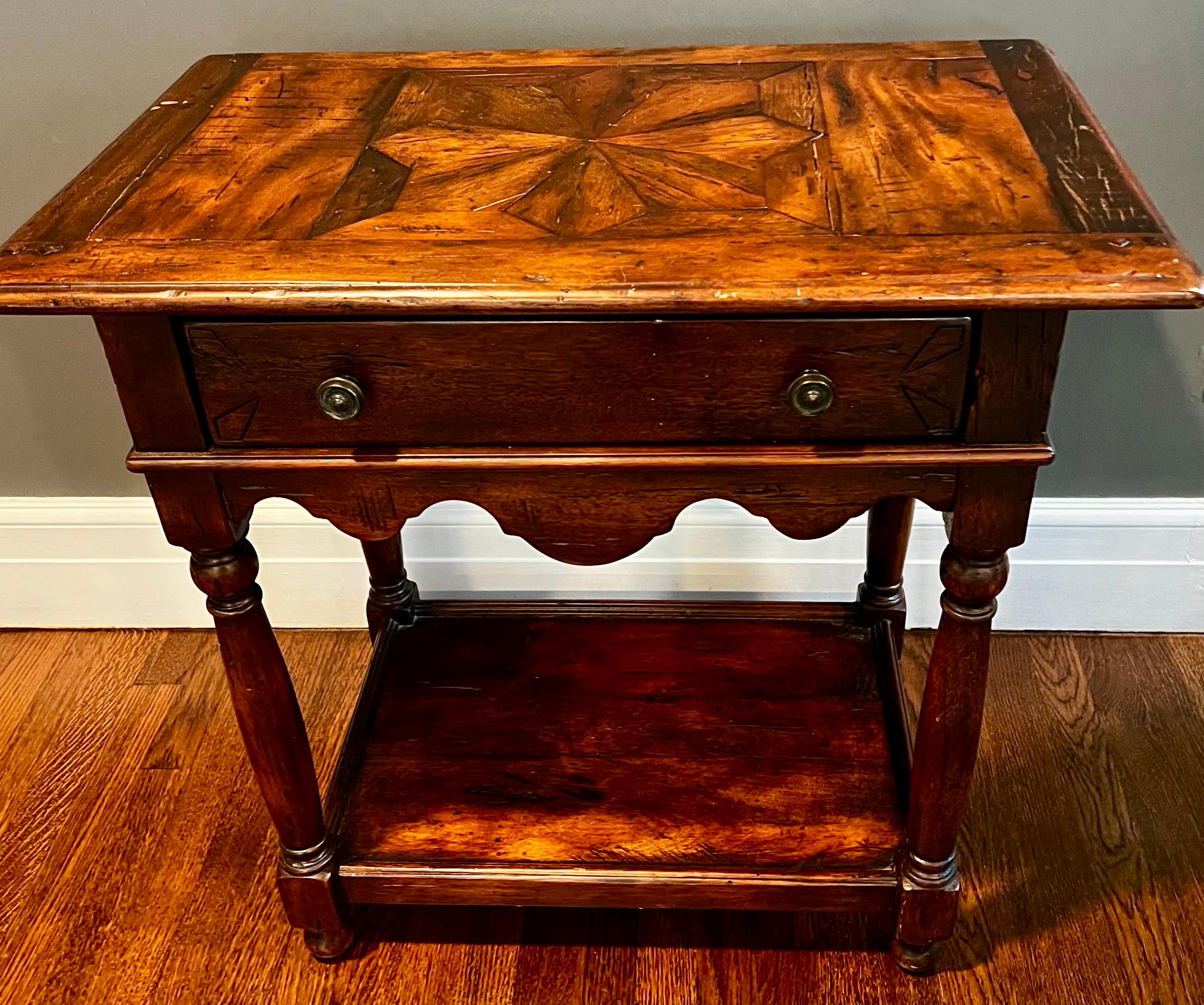 Mahogany Pair Matching Signed Theodore Alexander Castle Bromwich End Tables Nightstands