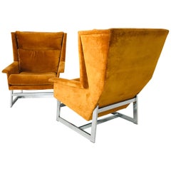 Pair of MCM Adrian Pearsall by Comfort Design Chairs