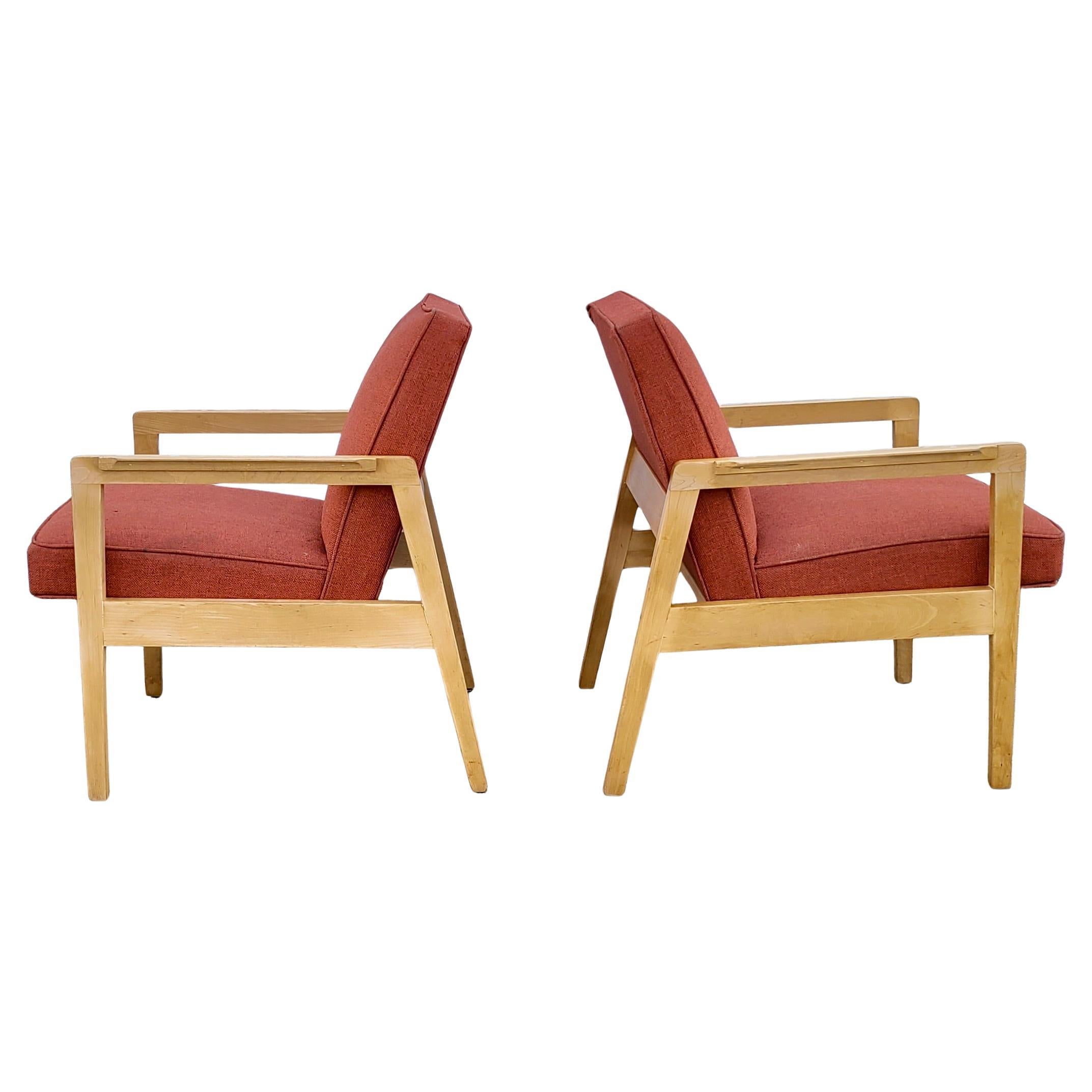 Pareja de tumbonas MCM de Lehigh Gerald Luss en venta